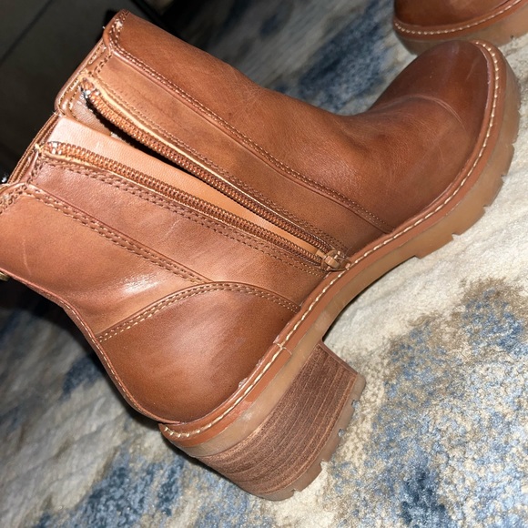 Alex Marie Brown Ankle Boot - Picture 3 of 5